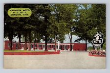 Shelbyville TN-Tennessee, Magnolia Motel Advertising, Vintage c1955 Postcard picture