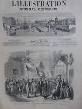 1860 1879 Switzerland Vote Constitution Geneva Cantons 7 Newspapers Antique picture