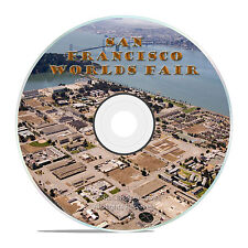 1939-40 and 1915 San Francisco SF World Fair Expo Exposition Films on DVD -J57 picture