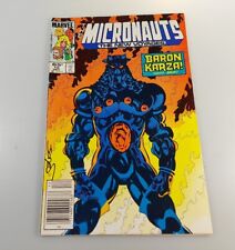 Micronauts (Vol. 2) #15 (Newsstand) Marvel | the New Voyages  picture