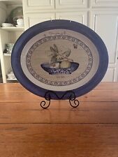 Wedgewood Sarah's Garden Oval Platter 16 Inch picture