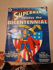  Limited Collectors' Edition: Superman Salutes The Bicentennial (1976) picture