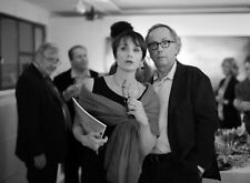 PHOTO N&B IN THE HOUSE, KRISTIN SCOTT THOMAS, FACTORY LUCHIN SIZE 20X27 CM picture