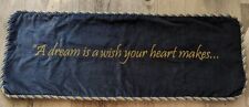 RARE A Dream Is A Wish Your Heart Makes Cinderella Pillowcase  Company D picture