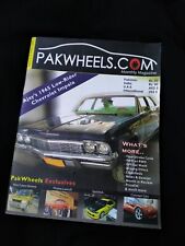 Original 2006 PakWheels Magazine October Edition - Rare Find for Auto Enthusiast picture