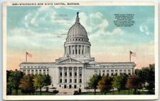 Postcard - Wisconsin's New State Capitol, Madison, Wisconsin picture