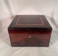 Large Vintage Dunhill Coromandel Wood Humidor picture