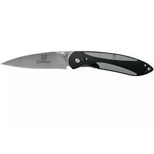 FoxKnives CITIZEN CENTOFANTE pocket knife plain spear point folding knife black picture