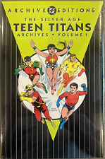 DC Archive Edition Silver Age Teen Titans Volume 1 - Sealed New picture