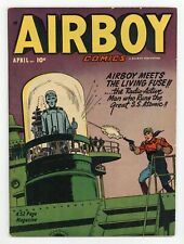 Airboy Comics Vol. 8 #3 VG/FN 5.0 1951 picture