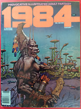 1984 #7 magazine (1979, Warren) 1st Ghita of Alizarr Frank Thorne picture