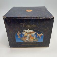 Fontanini by Roman Retired Blue KINGS TENT for 5 Inch figures 1996 picture