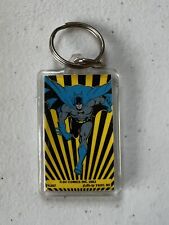 Vintage 1982 Batman DC Comics Keychain - New Old Stock picture