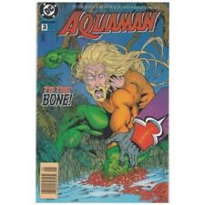 Aquaman #2  - 1994 series DC comics VF+ Full description below [b} picture