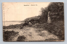 c1906 DB Postcard Baadehus Madum Himmerland Denmark Carte Postale picture