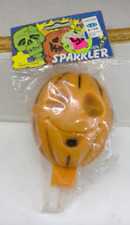 NOS Vintage HSI Imports Halloween Sparkler - Jack O Lantern picture