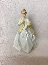 ROYAL WORCESTER PORCELAIN 3629 FIRST DANCE FIGURINE MODELLED BY FG DOUGHTY  picture