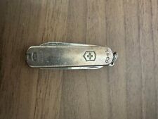 Victrinox Sterling Silver 925 Tiffany & Co. Swiss Champ Swiss Army Knife Vintage picture