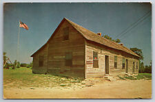 Vintage Postcard KS Hanover Hollenberg Ranch Pony Express Station Chrome ~7260 picture