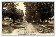 c1915 West Main Street, Masonville New York, NY RPPC Photo Postcard picture