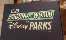 D23 Gold Member Exclusive - Around the World of Disney Parks Pin & Passport Set picture