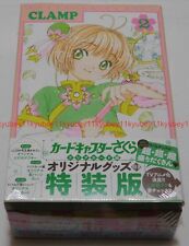 New Cardcaptor Sakura Clear Card Arc Hen Vol.2 Special Edition Manga Japan CLAMP picture