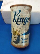 Kings / Chicago    flat top beer can / Empty can picture