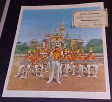 Litho-Walt's Music Makers Signed (Charles Boyer) & #'Ed COA 1982 picture