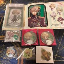 Amnesia Goods lot set 8 Tin badge Greeting card Keychain Strap Kent Character   picture