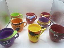 Pillsbury FUNNY FACE Set Of EIGHT MUGS 69-73 NICE/MID + CONDITION HAND CHOSEN #2 picture