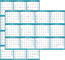 2024 Dry Erase Calendar – Large Yearly Wall calendar 2024, 38.2'' x 25.2'' picture