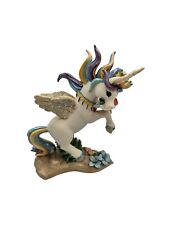 Rainbow Dreams Unicorn Collection Figure Blossom Hand Painted #1442 picture
