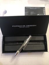 AWESOME Porsche Design P'3140  Black Carbon Shake Ballpoint Pen picture