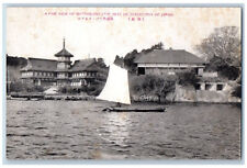 Honshu Island Japan Postcard A Fine View of Matsushima Best Scenictrio c1910 picture