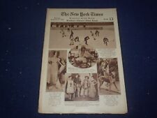 1929 JANUARY 13 NEW YORK TIMES BKLYN-QUEENS-LONG ISLAND PICTURE SECTION- NP 5001 picture