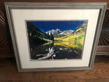 Bill Doty Photography Breckenridge Colorado Mountain River Photograph Framed picture