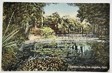 Antique 1923 Sycamore Park Postcard Los Angeles California CA picture