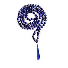 Certified Lapis Lazuli Mala | 6 mm 108 Beads Mala |  | picture