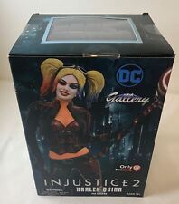 2019 Diamond Select DC Gallery INJUSTICE 2 HARLEY QUINN PVC Diorama Figure picture
