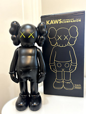 Kaws Figure 37cm Black: Collectible Art Toy Home Deco picture
