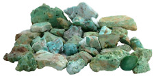 One Pound Stabilized Slabs Nugget Blue Green Turquoise Cab Gem Rough TPL18/7524 picture