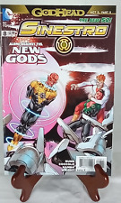 Sinestro #8 Dc Comic Book Feb 2015 picture