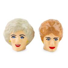 The Golden Girls Rose and Blanche Ceramic Salt and Pepper Shakers | Set of 2 picture