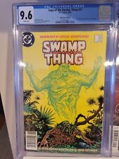 Saga of the Swamp Thing #37 CGC 9.6 1985 1st John Constantine RARE NEWSSTAND  picture