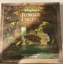 Disney Parks Jungle Cruise Adventure Boat Ride Attraction Board Game Mystery Fun picture