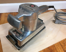 *Vintage ROCKWELL PORTER  CABLE 505 FINISHING SANDER HEAVY DUTY 3 AMP USA picture