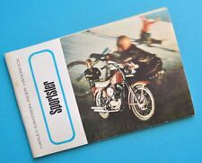 Vintage Original 1969 Harley Sportster XLH XLCH Riders Hand Book Owners Manual picture