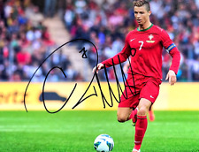 Cristiano Ronaldo (Portugal Soccer) Signed 7x5