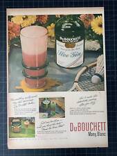 Vintage 1946 DuBouchett Liquor Print Ad picture