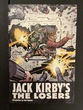 Jack Kirby's THE LOSER'S 2009 DC COMICS Hardcover DJ Kirby, D. Bruce Berry picture